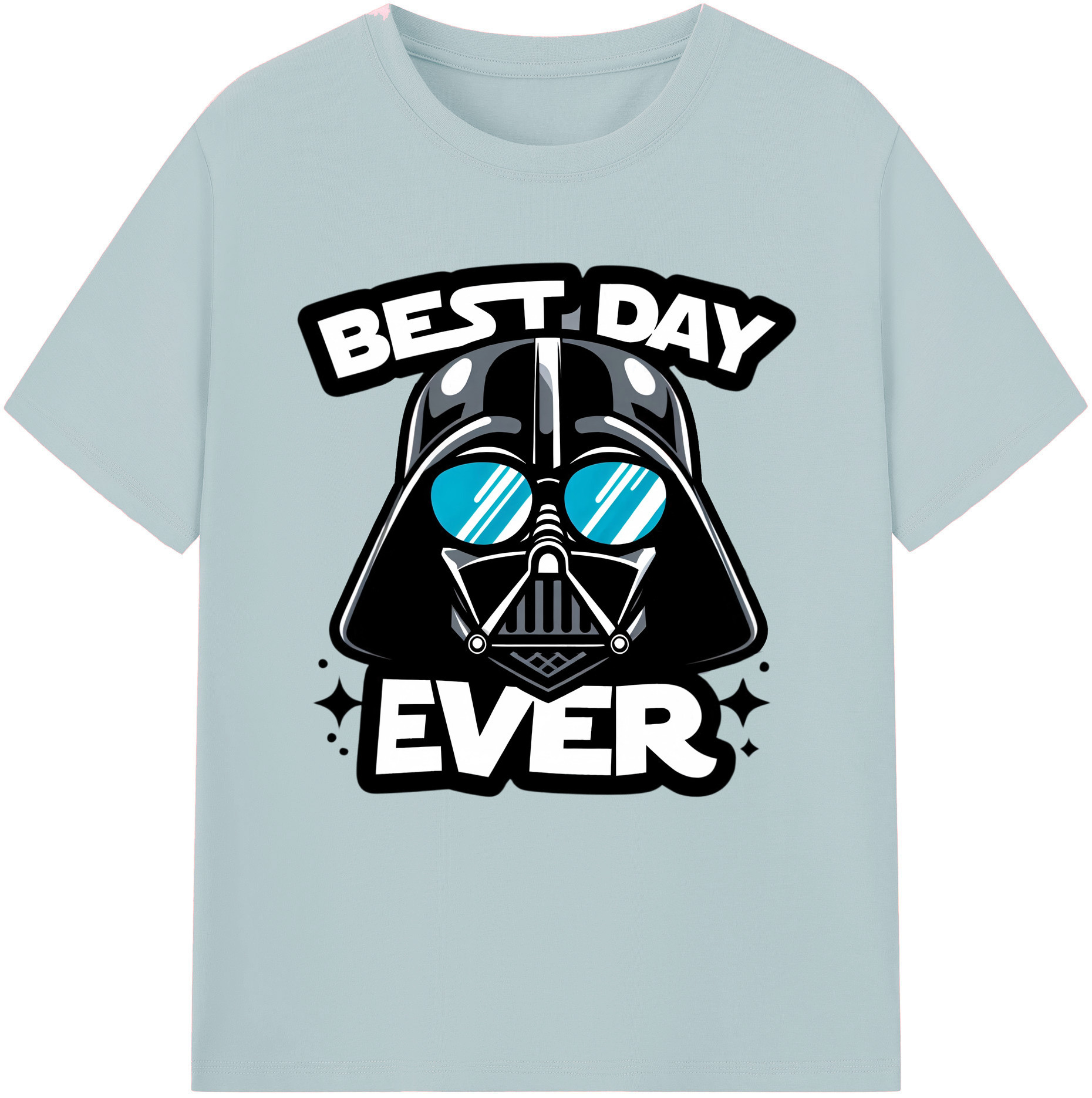 （画像用） スター・ウォーズ Star Wars 綿100％半袖Tシャツ（フロントプリント）